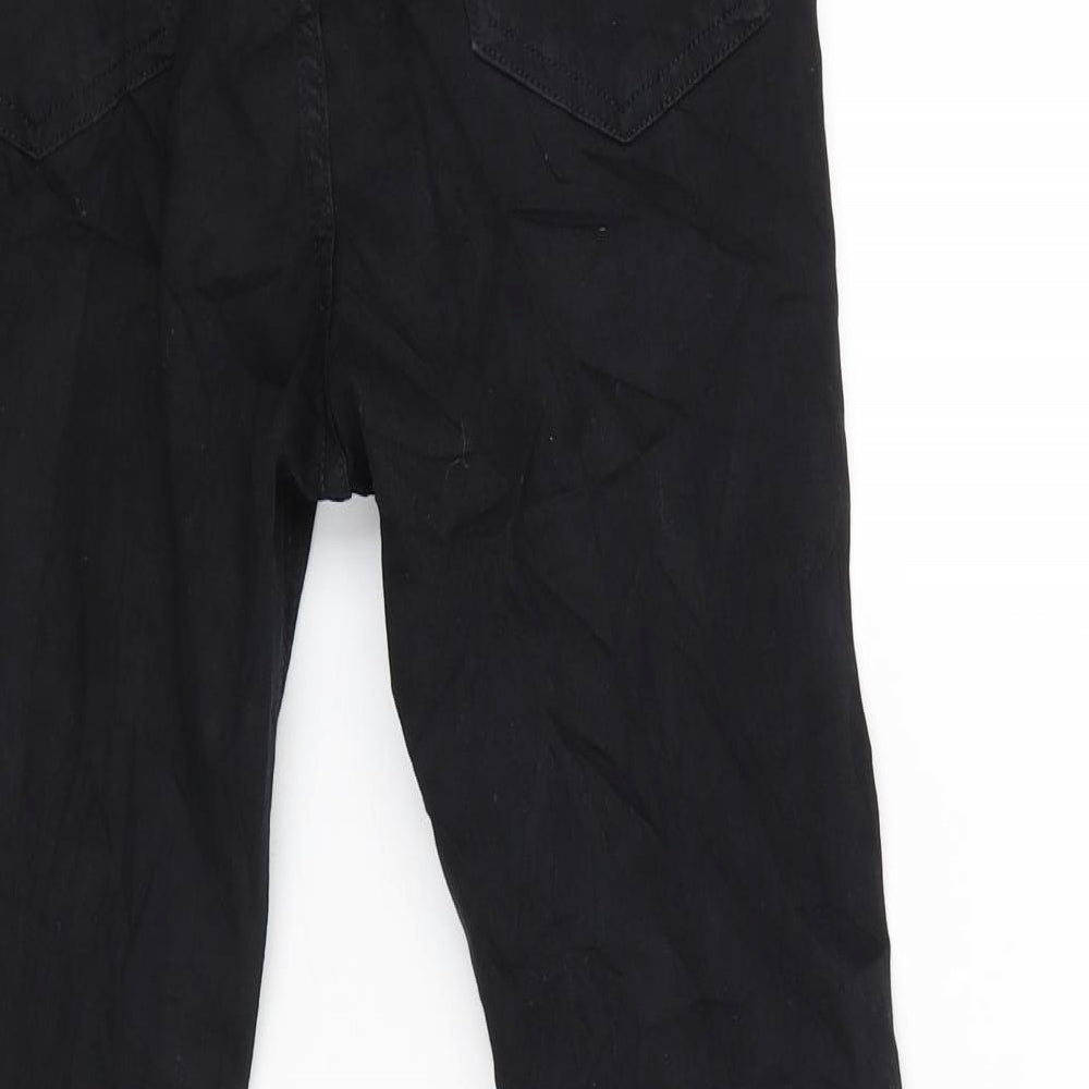Topshop Womens Black   Skinny Jeans Size 28 L26 in