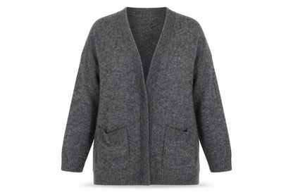 H&M Womens Grey   Jacket Coatigan Size M
