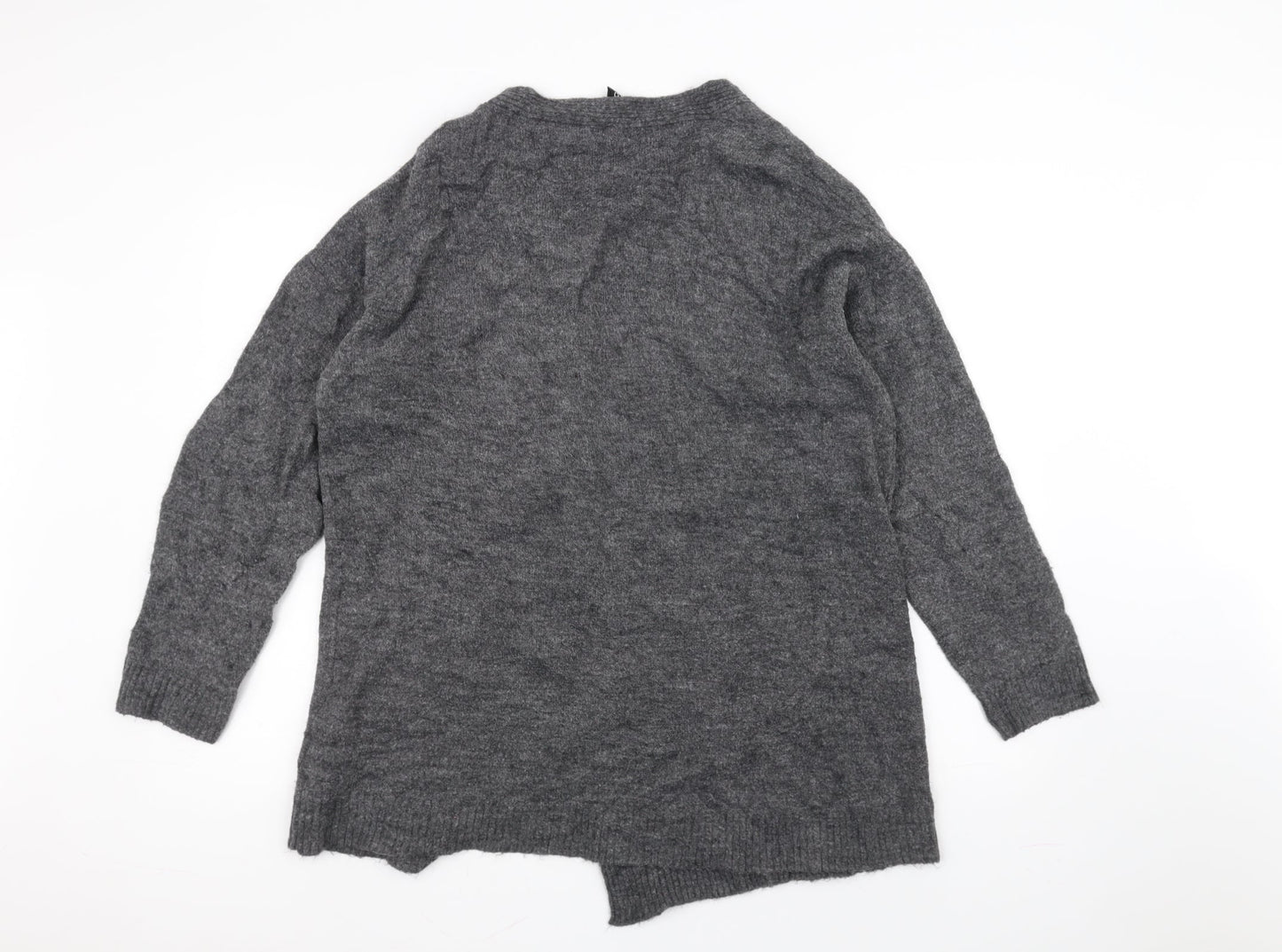 H&M Womens Grey   Jacket Coatigan Size M