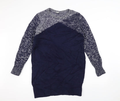 Gap Mens Blue  Knit Pullover Jumper Size L