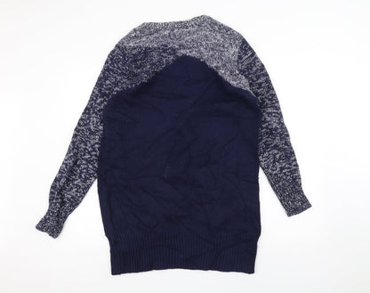 Gap Mens Blue  Knit Pullover Jumper Size L