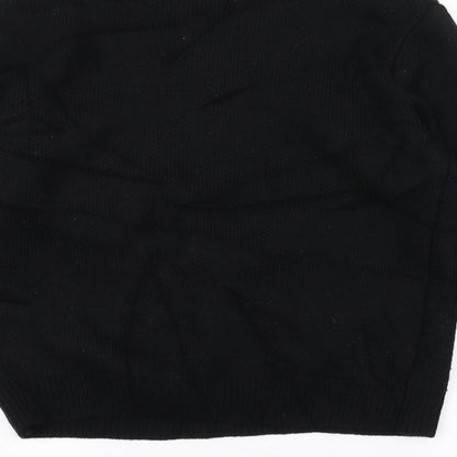 Preloved Tenki Womens Black  Knit Pullover Jumper Size M - Label