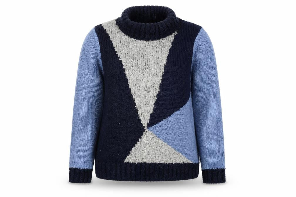 M&Co Womens Blue   Pullover Jumper Size 14