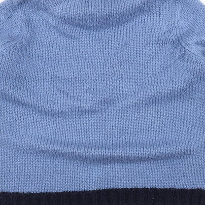 M&Co Womens Blue   Pullover Jumper Size 14