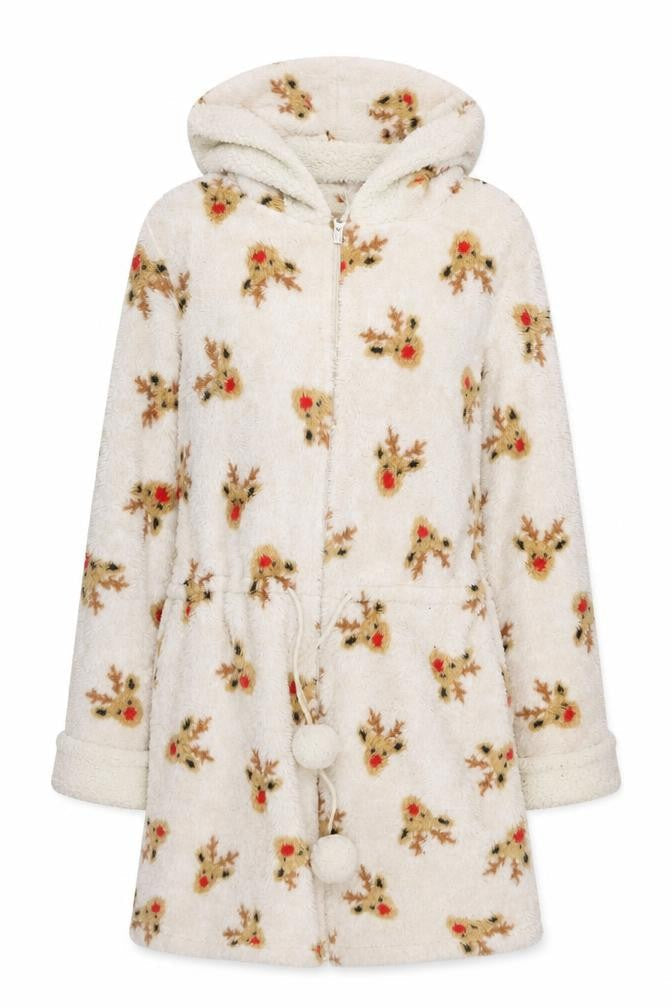 Marks and Spencer Womens White  Knit Jacket  Size 10