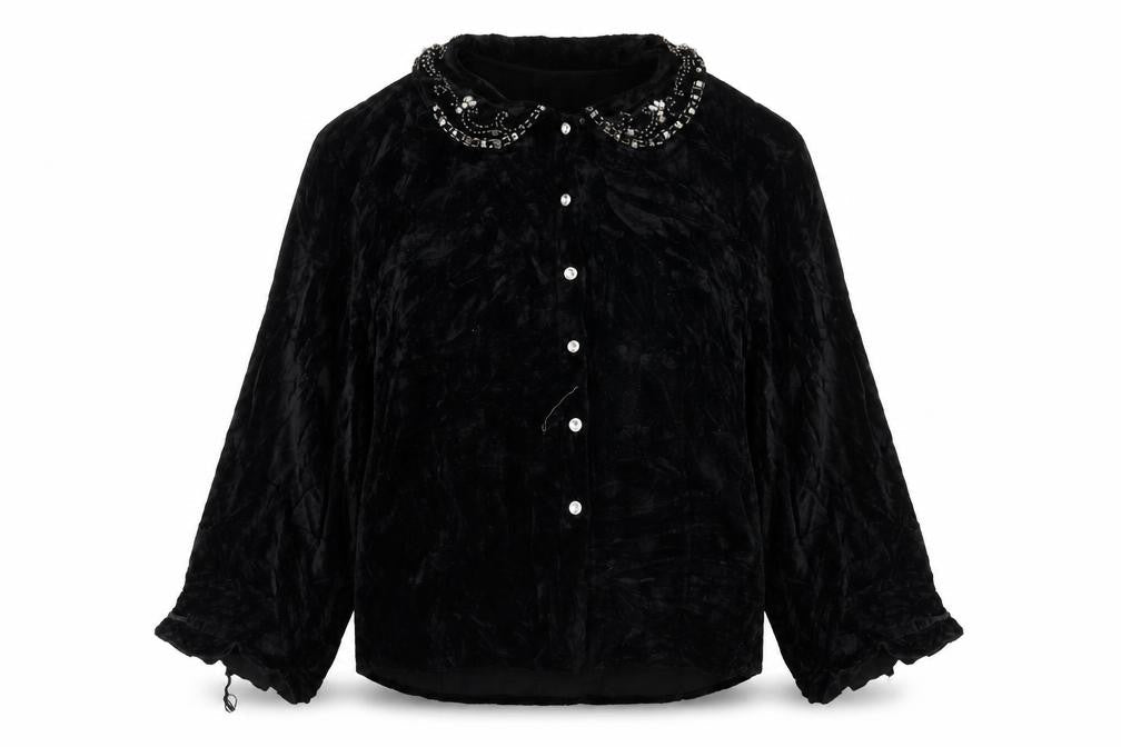 Fusion Womens Black   Jacket  Size L