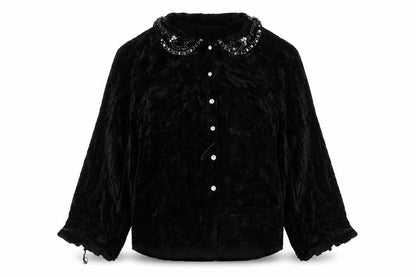 Fusion Womens Black   Jacket  Size L