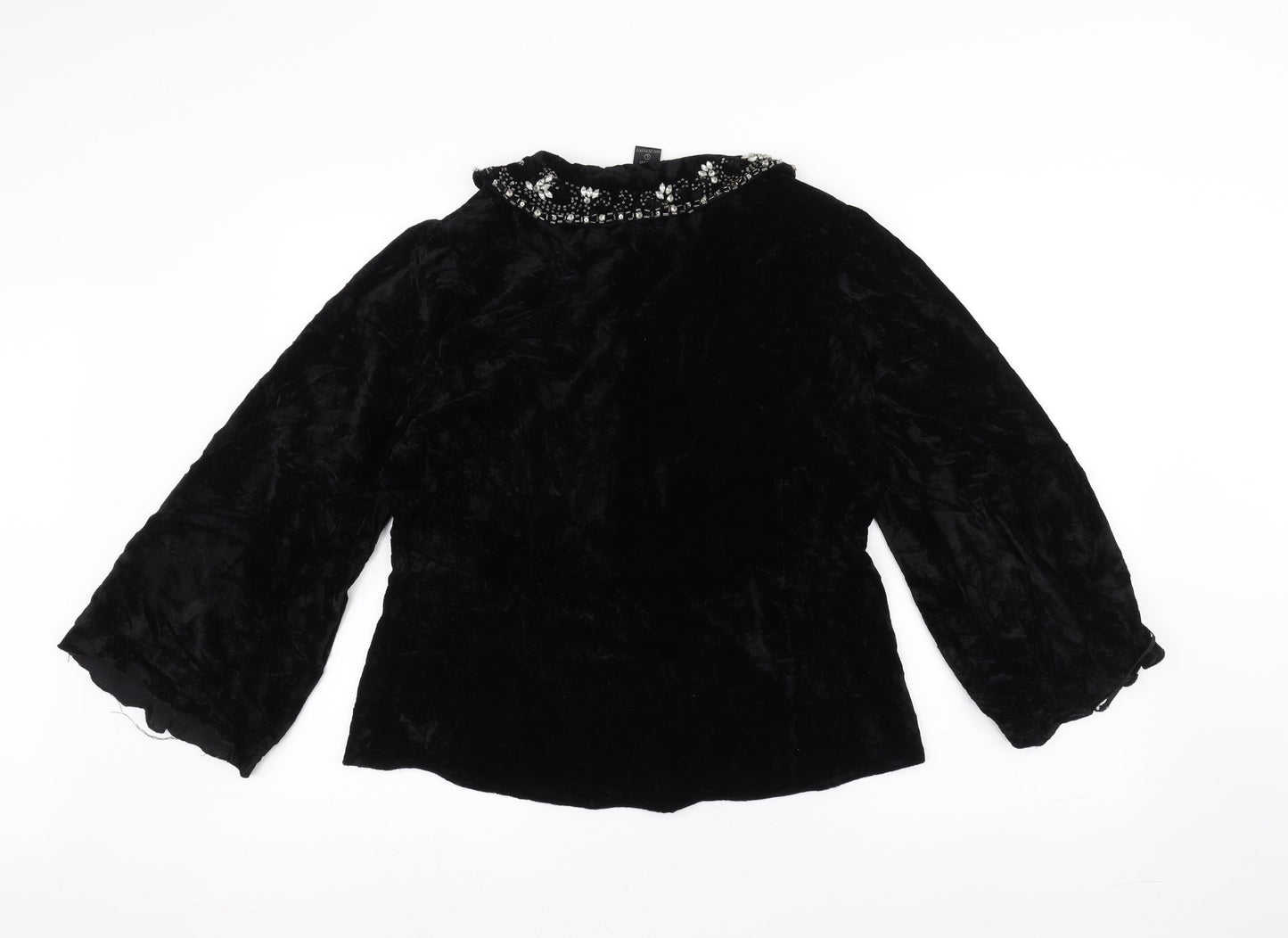 Fusion Womens Black   Jacket  Size L