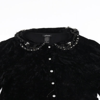 Fusion Womens Black   Jacket  Size L