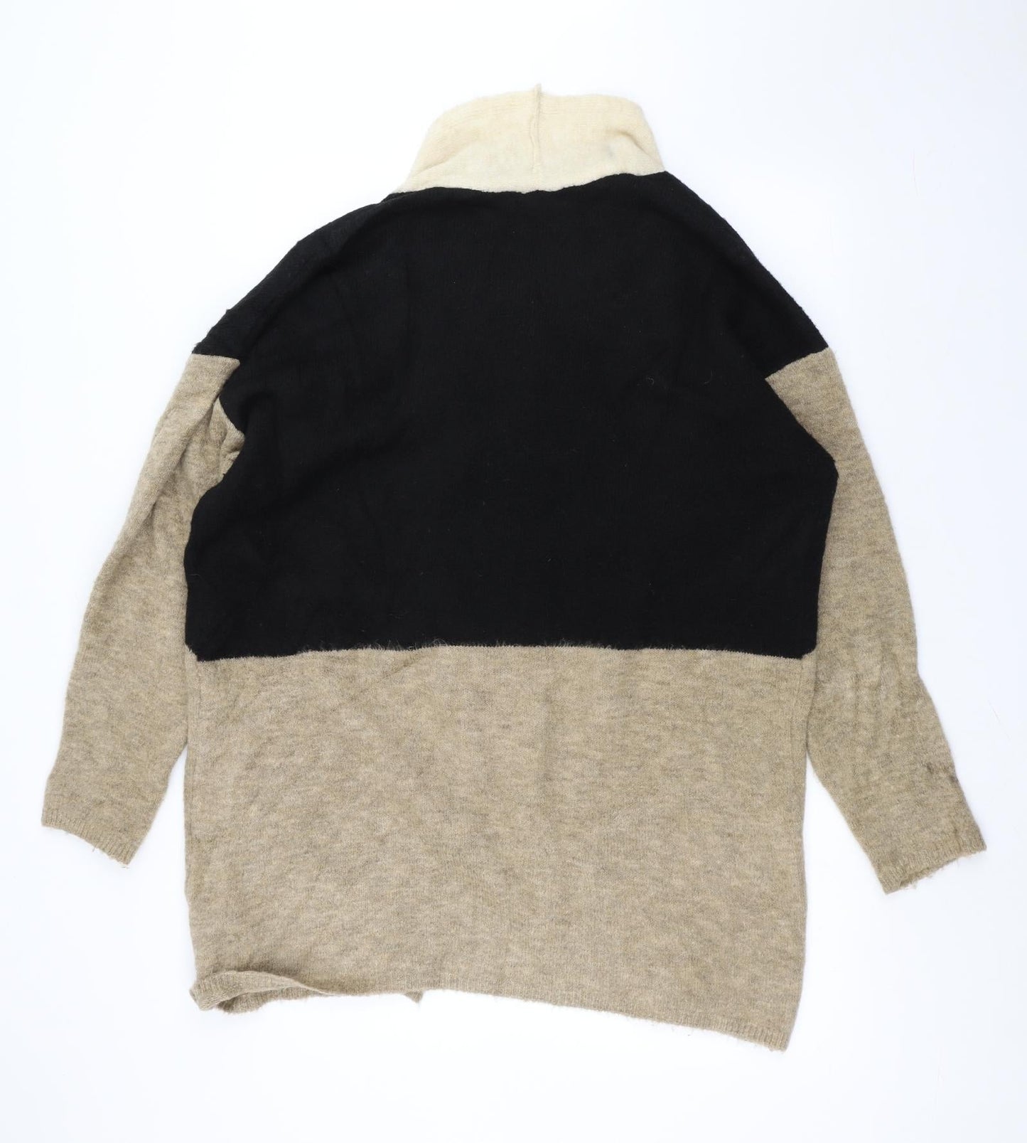 Atmosphere Womens Brown  Knit Jacket Coatigan Size M