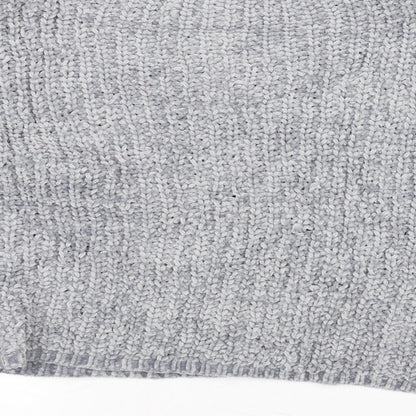 Brand and care label for Wild flower women’s grey jumper, size M