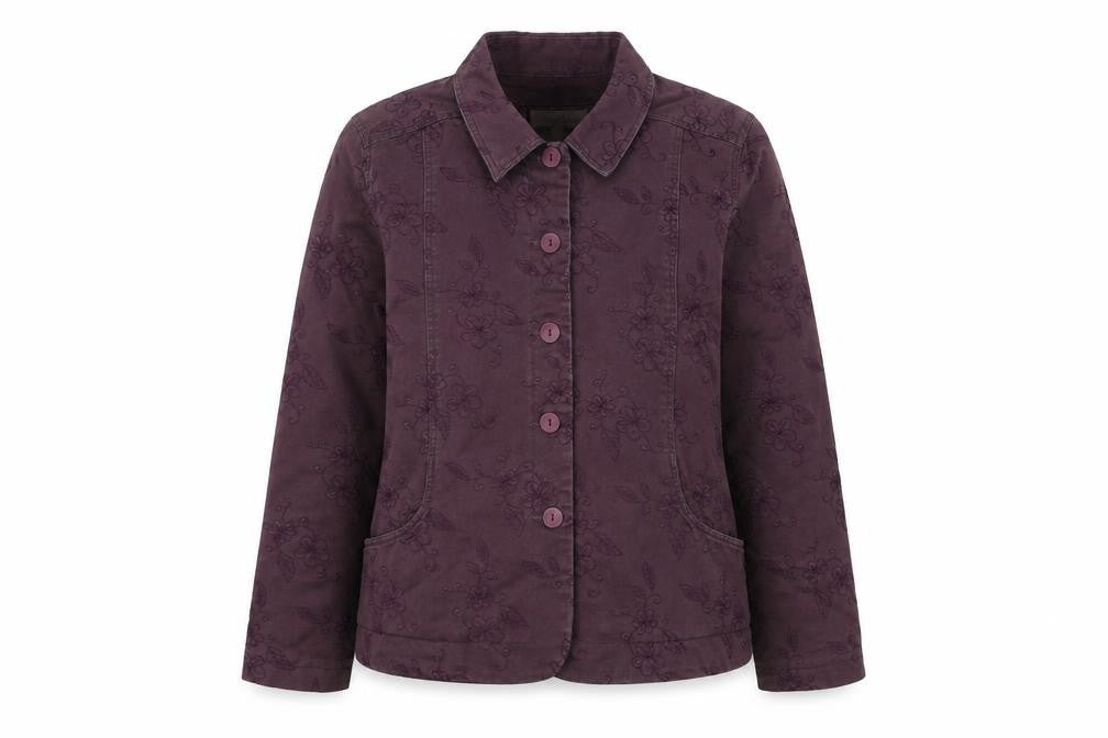 EWM Womens Purple   Jacket  Size 16
