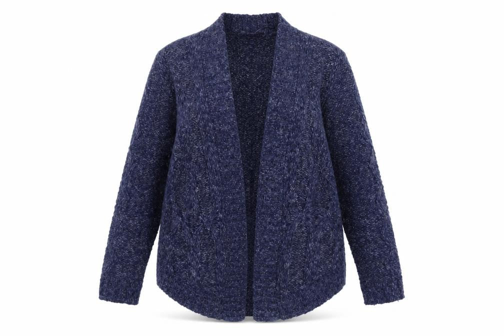 TU Womens Blue   Jacket Coatigan Size 12