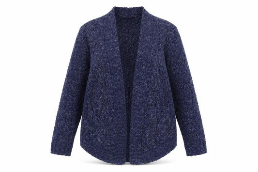 Tu Womens Blue   Jacket Coatigan Size 12