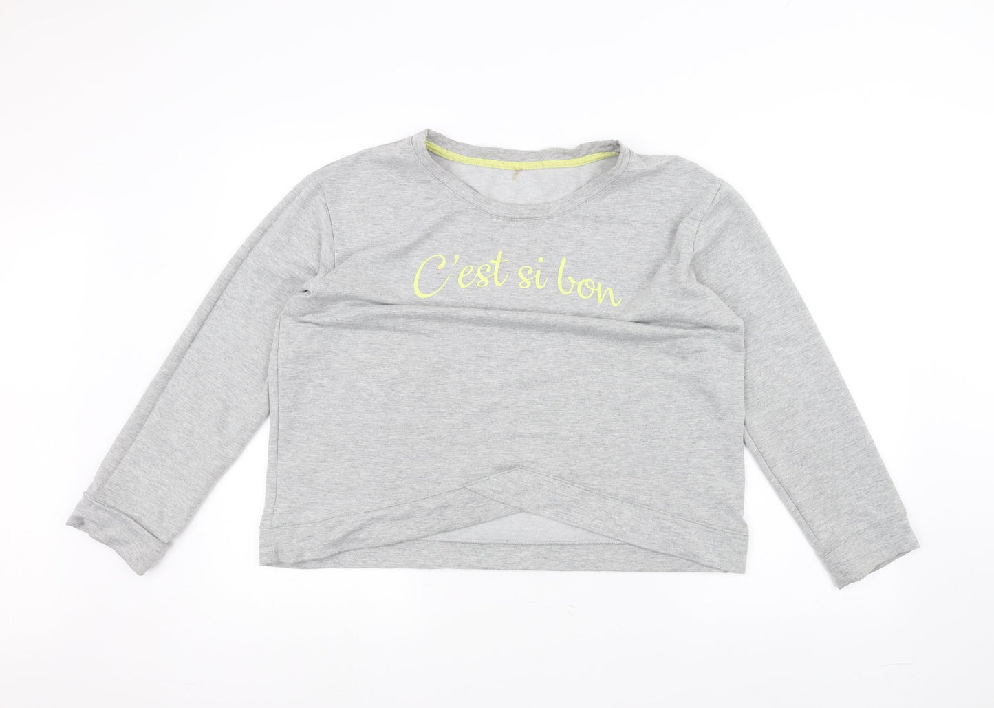 George Womens Grey   Pullover Jumper Size 12