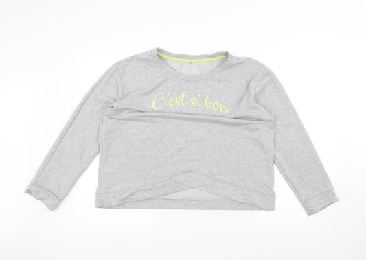 George Womens Grey   Pullover Jumper Size 12