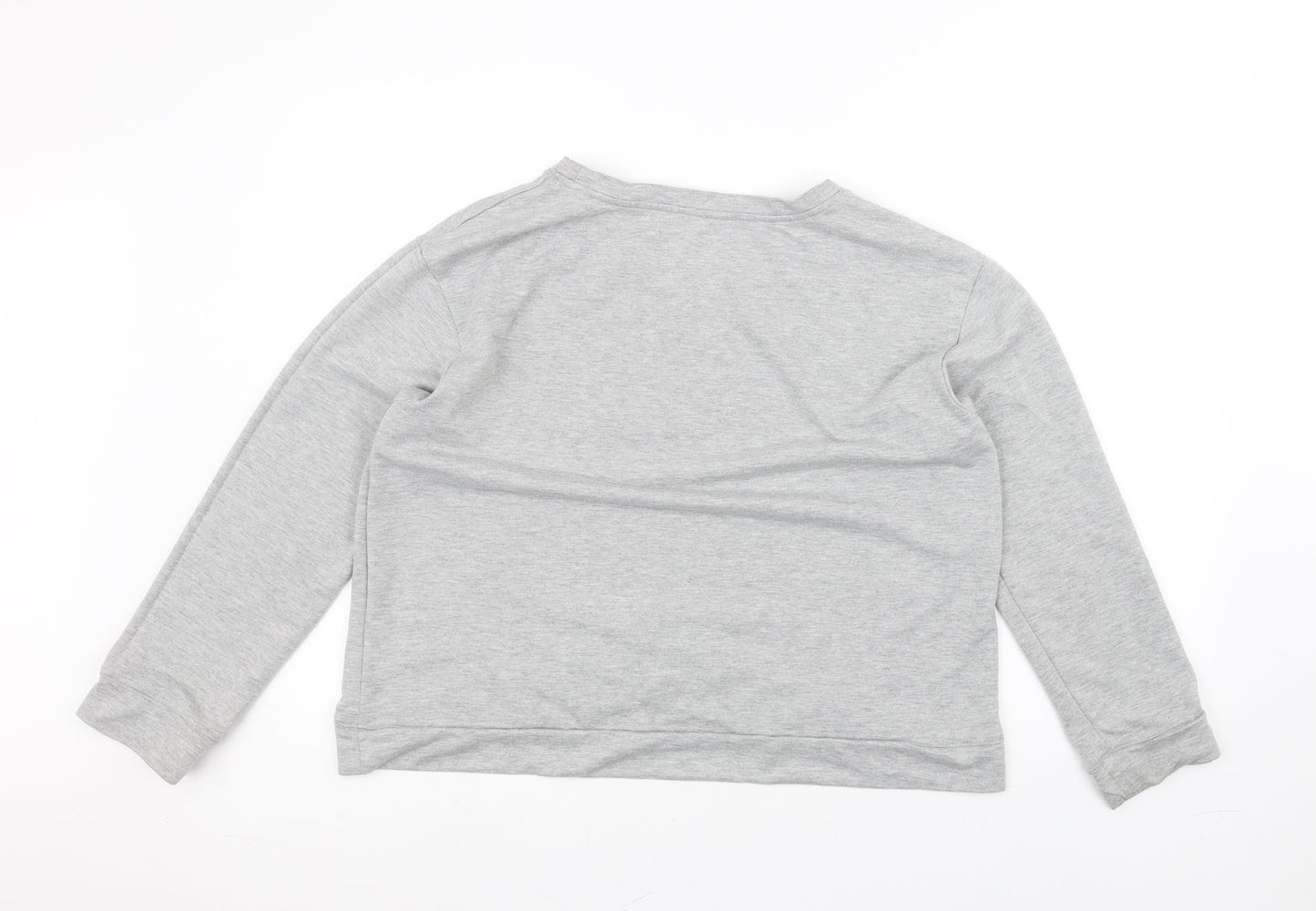 George Womens Grey   Pullover Jumper Size 12