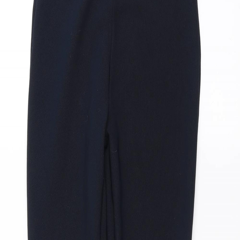 Preworn Womens Blue   Trousers  Size 10 L26 in