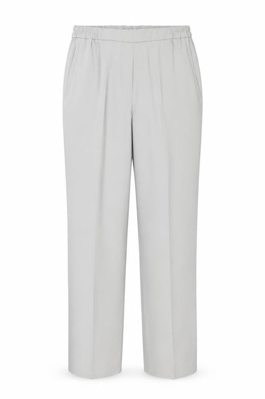 Afibel Womens Grey   Trousers  Size 12 L26 in