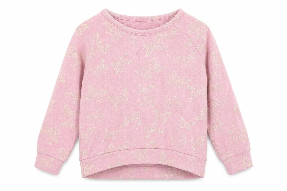 Epic Threads Girls Pink   Pullover Jumper Size 5 Years