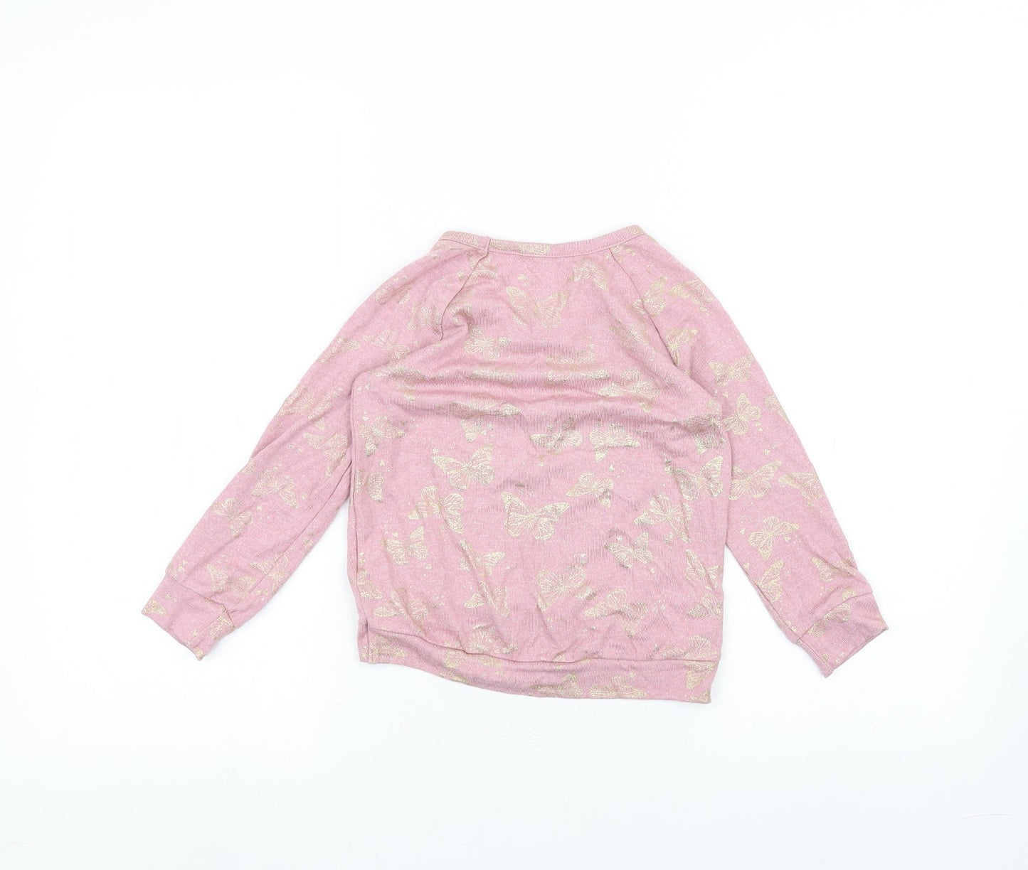 Epic Threads Girls Pink   Pullover Jumper Size 5 Years