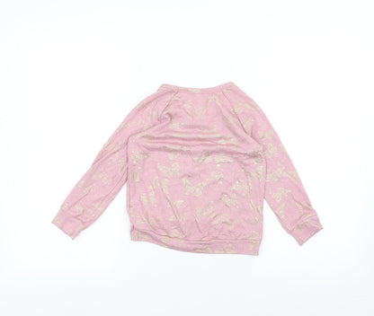 Epic Threads Girls Pink   Pullover Jumper Size 5 Years