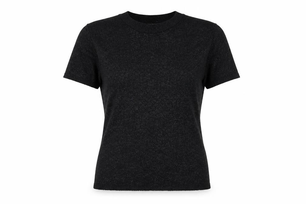 Berkertex Womens Black   Basic T-Shirt Size 10