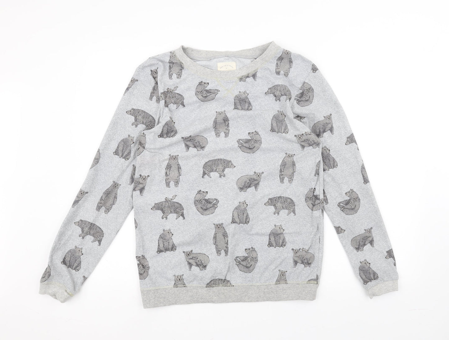 NEXT Womens Grey   Pullover Jumper Size S