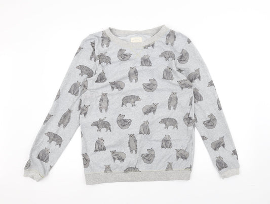 NEXT Womens Grey   Pullover Jumper Size S