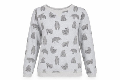 Next Womens Grey   Pullover Jumper Size S