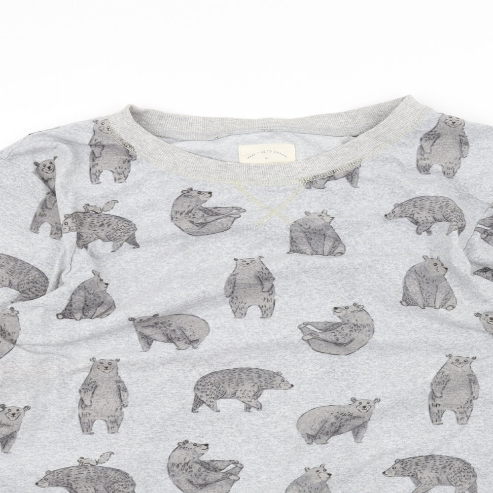 NEXT Womens Grey   Pullover Jumper Size S