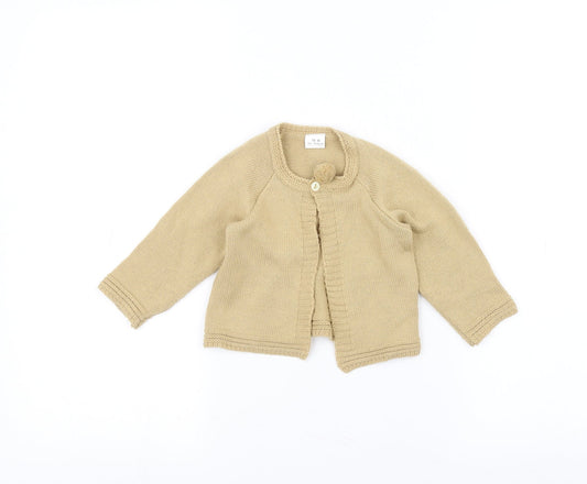 Preworn Baby Brown   Jacket  Size 18 Months