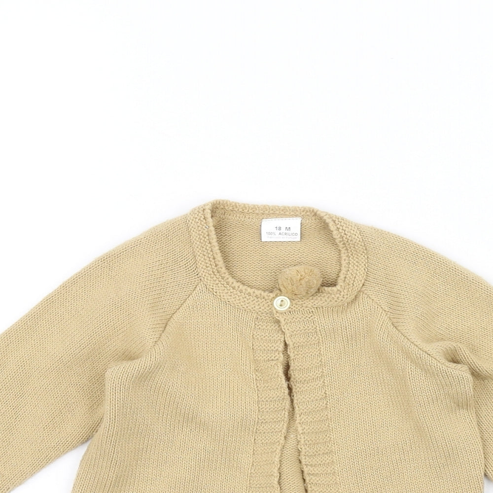 Preworn Baby Brown   Jacket  Size 18 Months