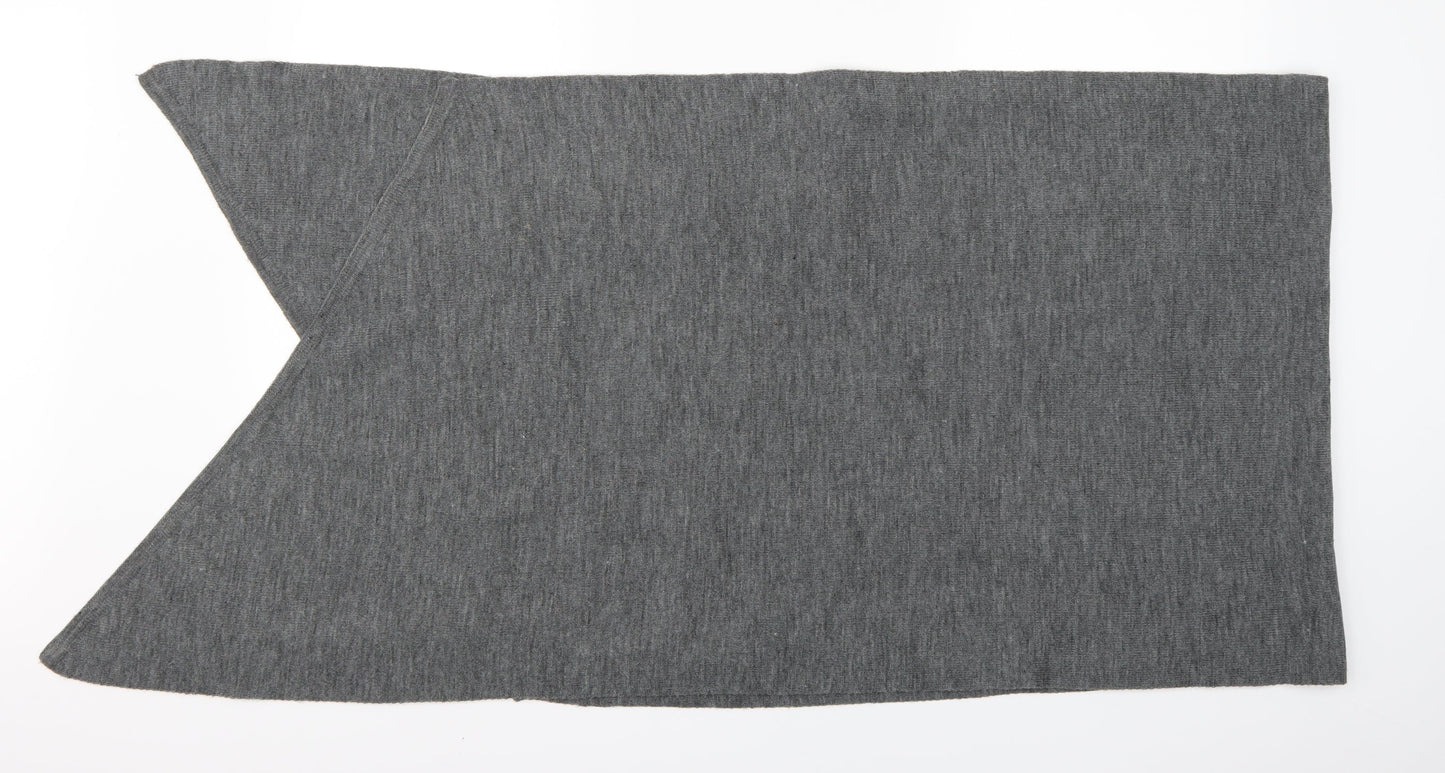 Preworn Unisex Grey    Scarf