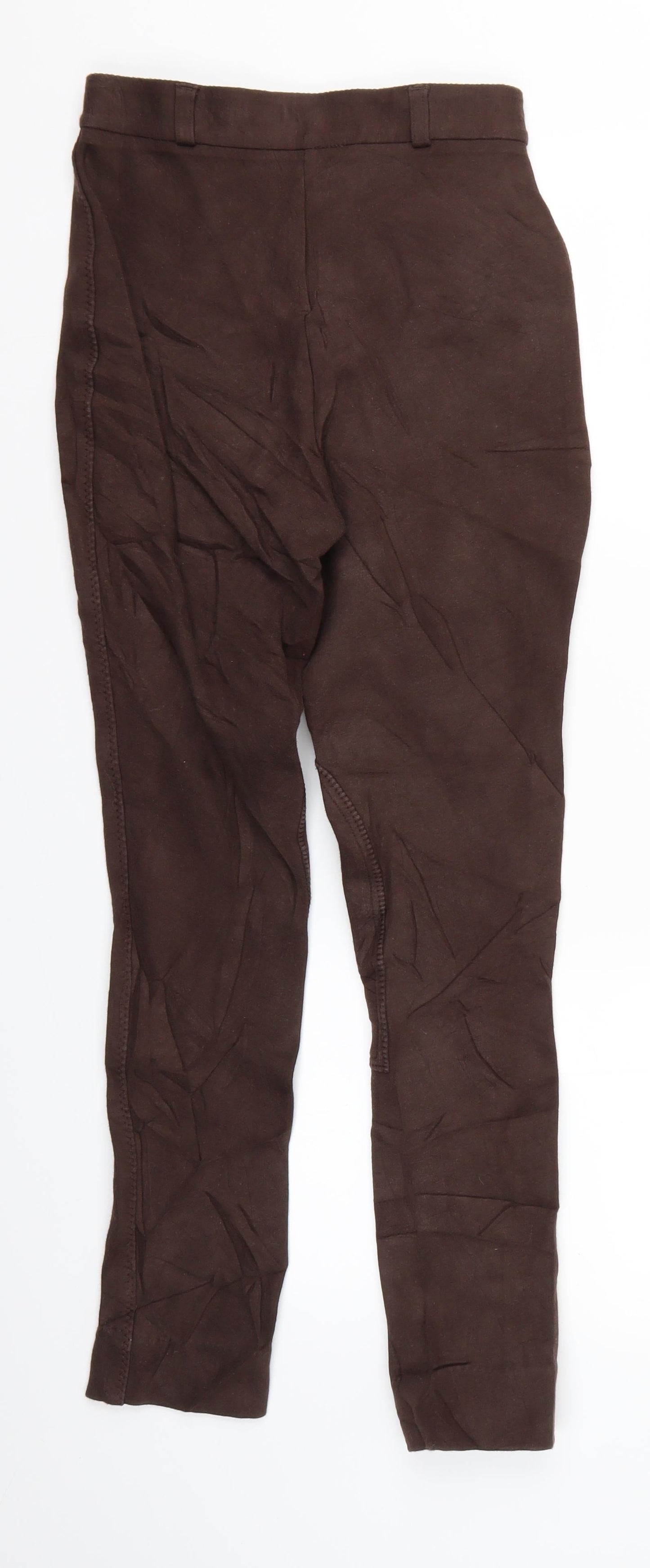equetech Womens Brown   Trousers  Size 26 L24 in