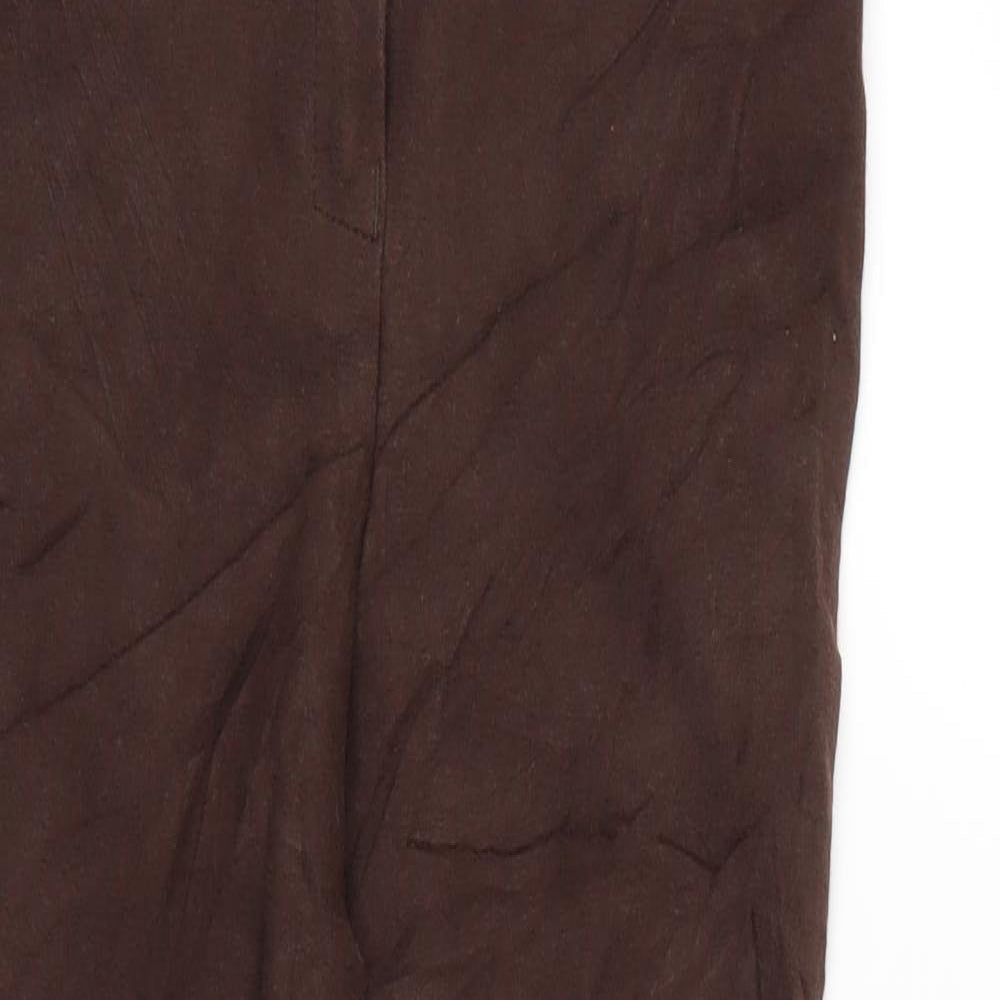 equetech Womens Brown   Trousers  Size 26 L24 in