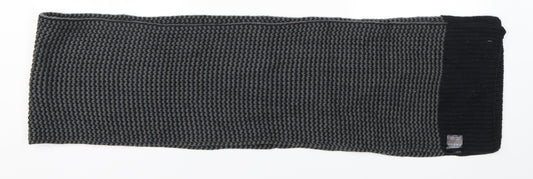 ziggy scarf Unisex Grey Herringbone   Scarf