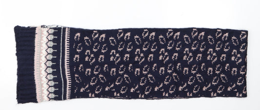 Preworn Womens Blue    Scarf