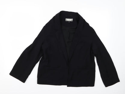 Next Womens Black   Jacket  Size 14