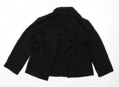 Next Womens Black   Jacket  Size 14