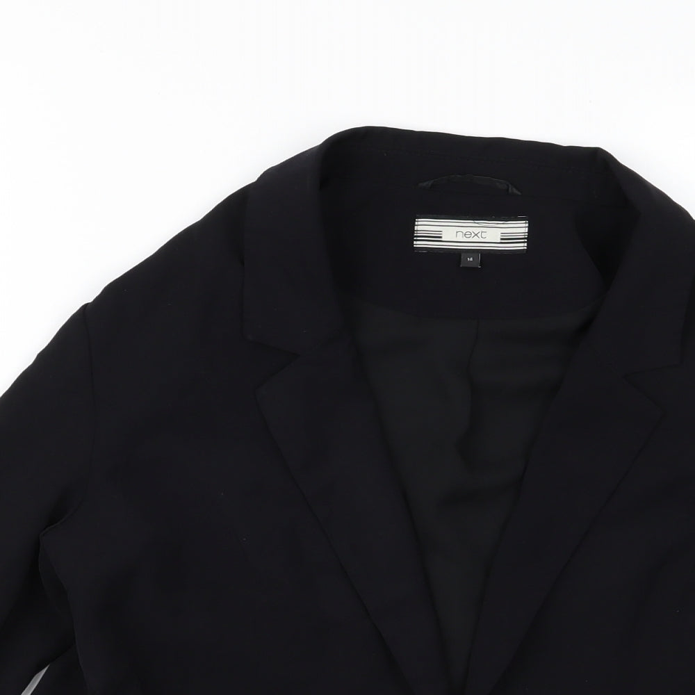 NEXT Womens Black   Jacket  Size 14