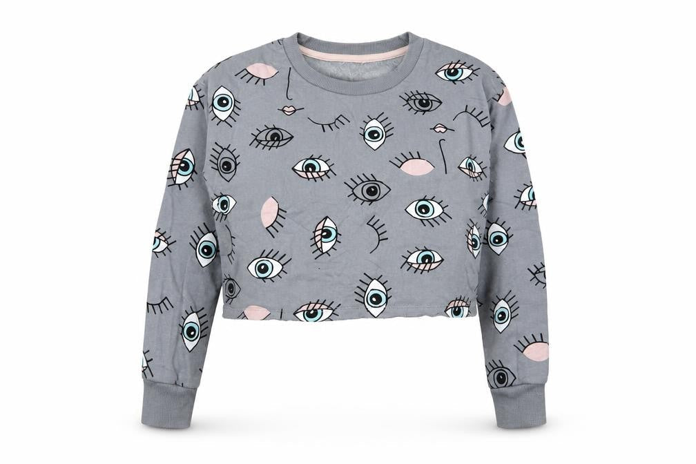 Preworn Womens Grey   Pullover Jumper Size S  - eye