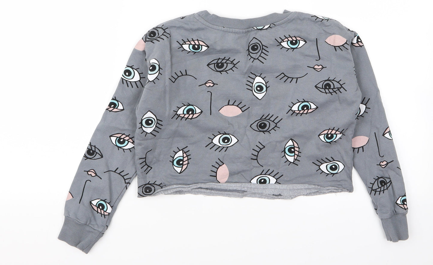 Preworn Womens Grey   Pullover Jumper Size S  - eye