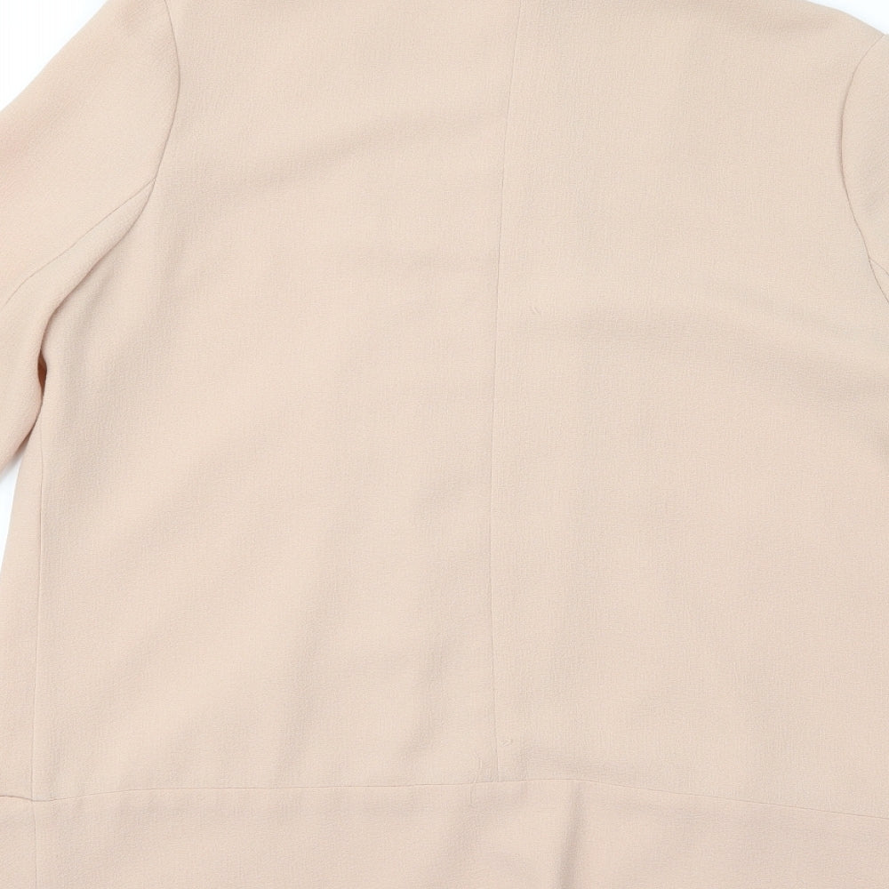 New Look Womens Beige   Jacket  Size 12