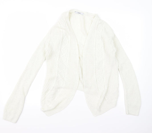 George Womens Beige   Cardigan Jumper Size 8