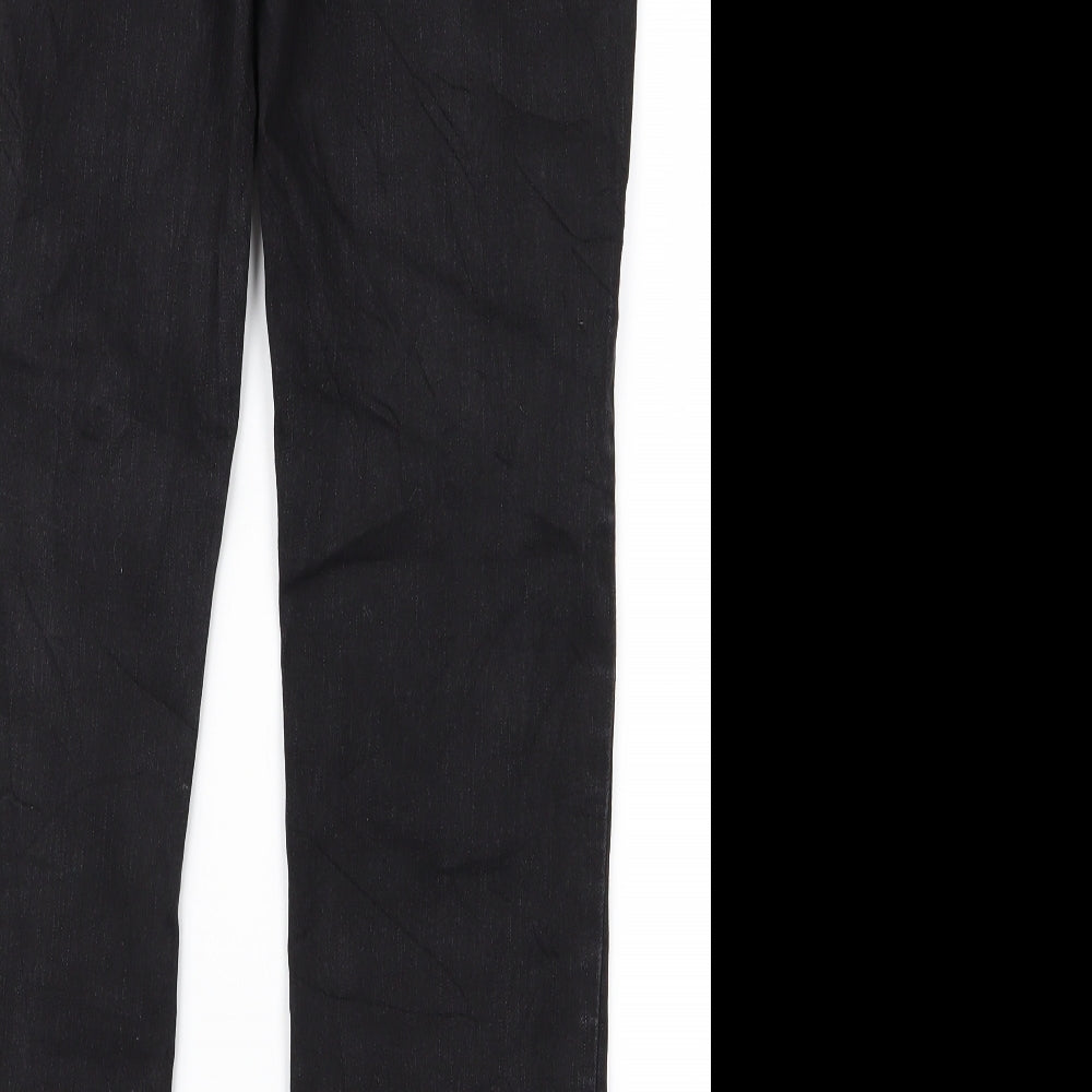 Denim Womens Green   Trousers  Size 10 L28 in