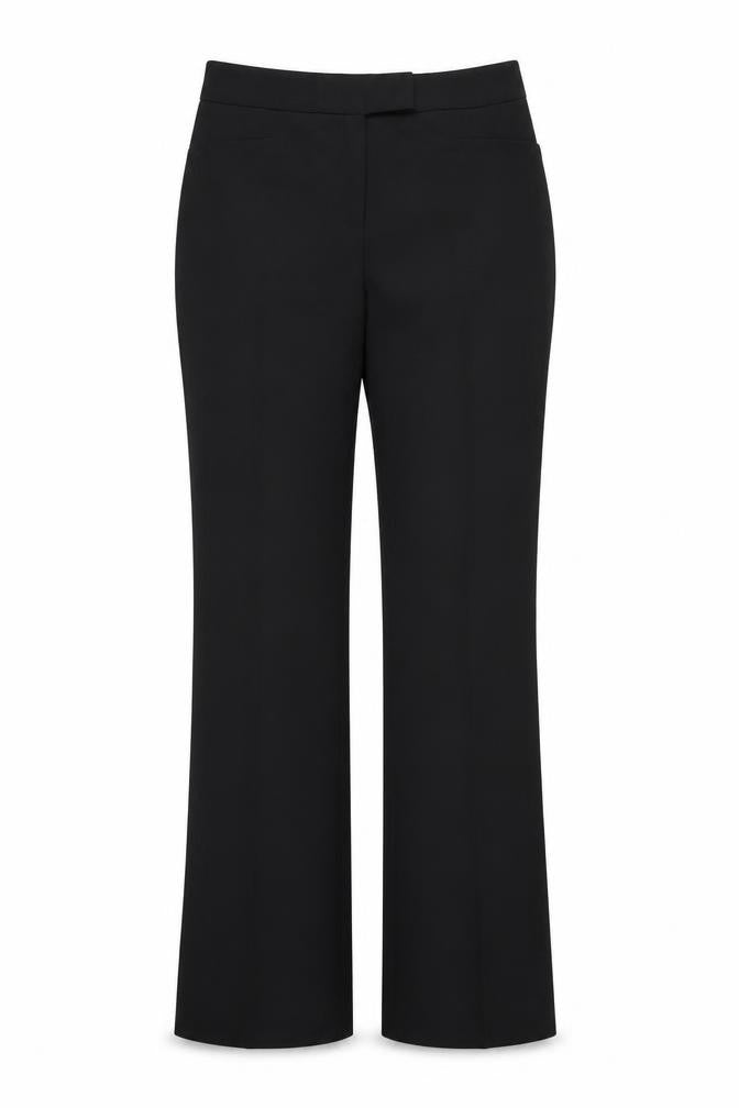 Preworn Womens Black   Trousers  Size 10 L30 in