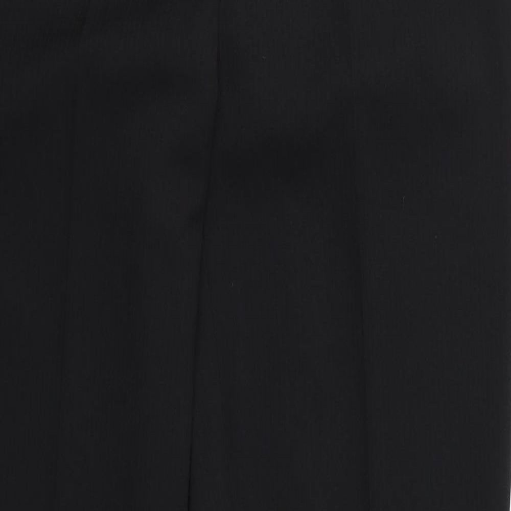 Preworn Womens Black   Trousers  Size 10 L30 in
