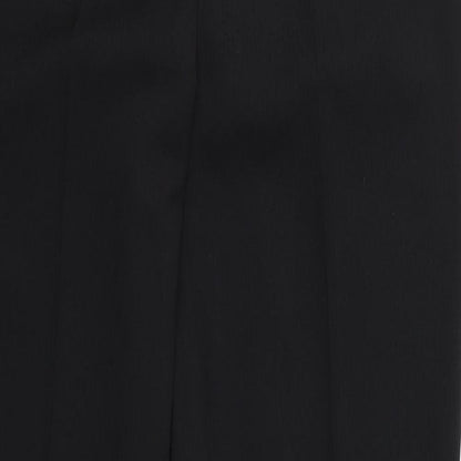 Preworn Womens Black   Trousers  Size 10 L30 in