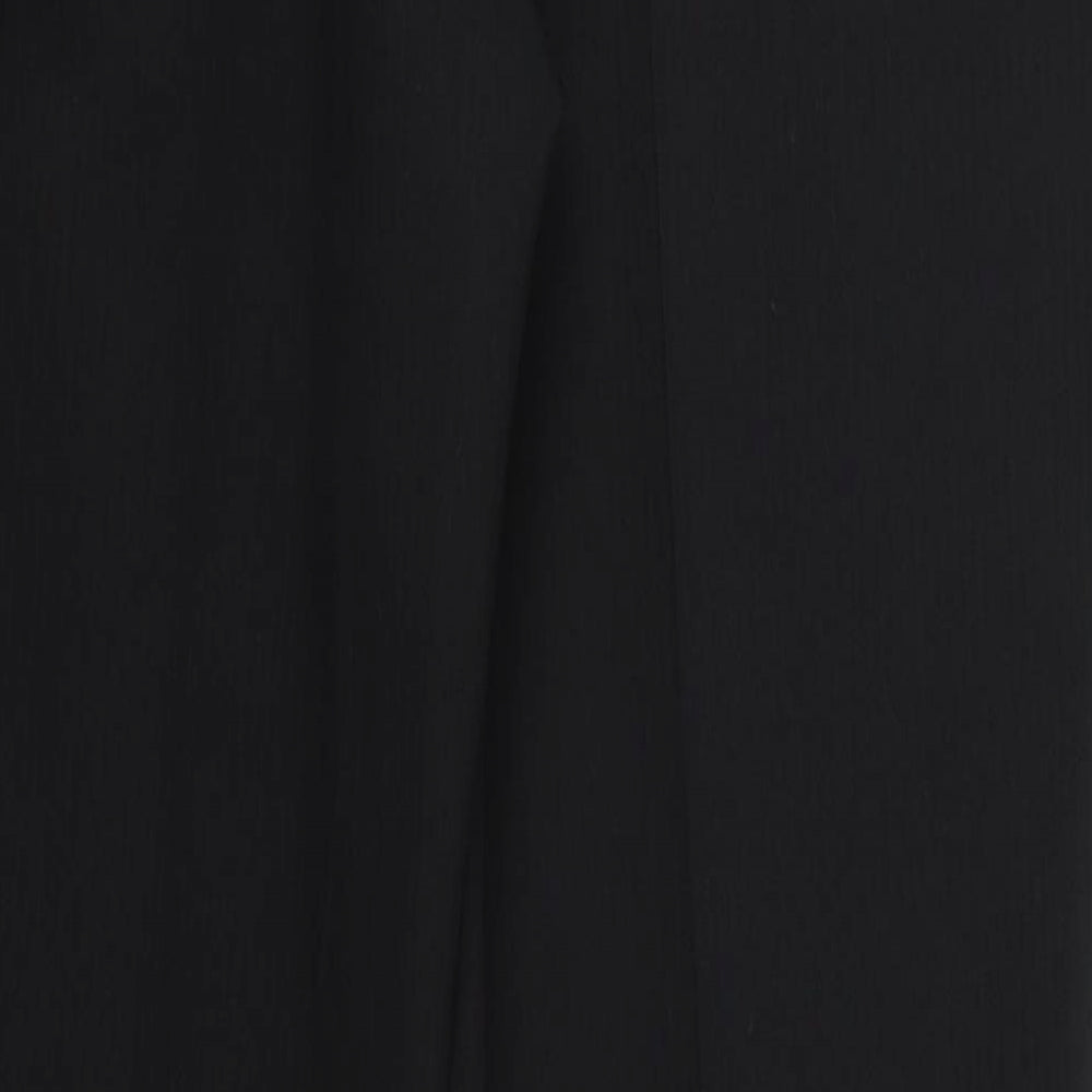 Preworn Womens Black   Trousers  Size 10 L30 in
